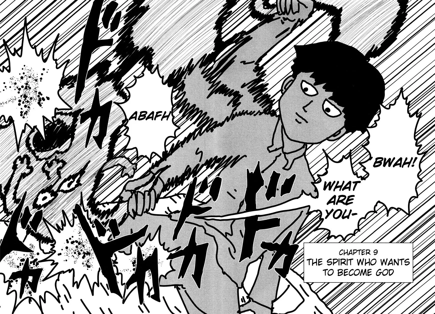 Mob Psycho 100 - Page 1