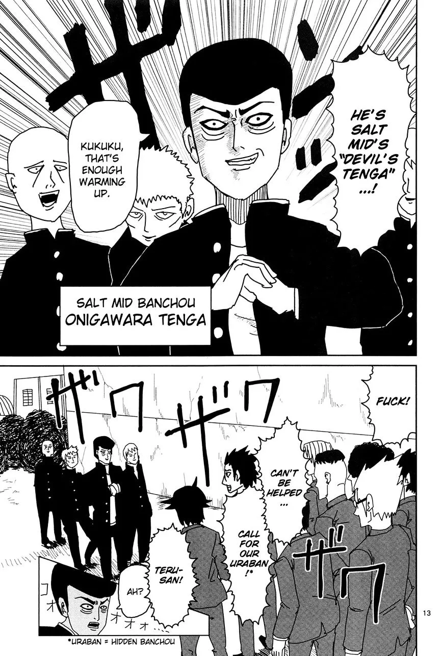 Mob Psycho 100 - Page 11