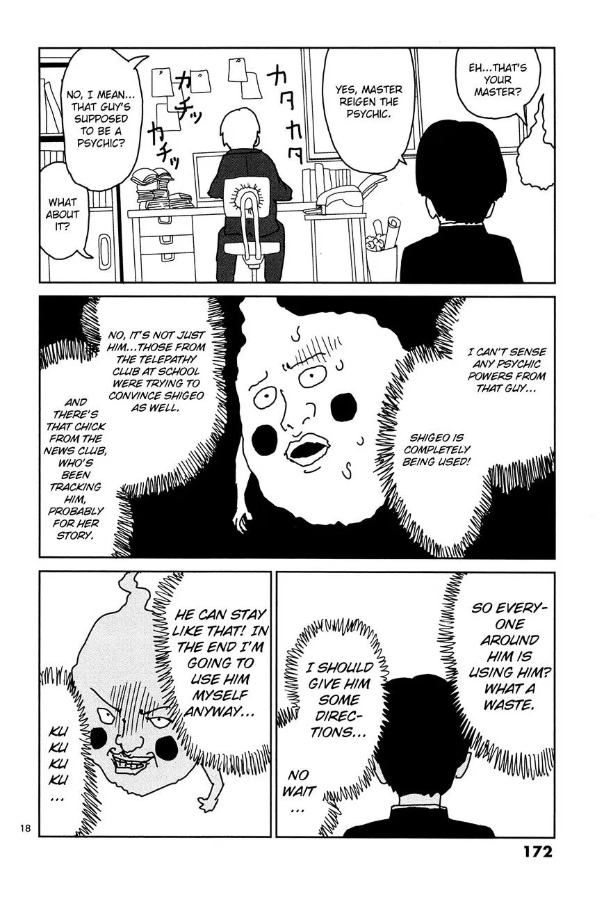 Mob Psycho 100 - Page 16