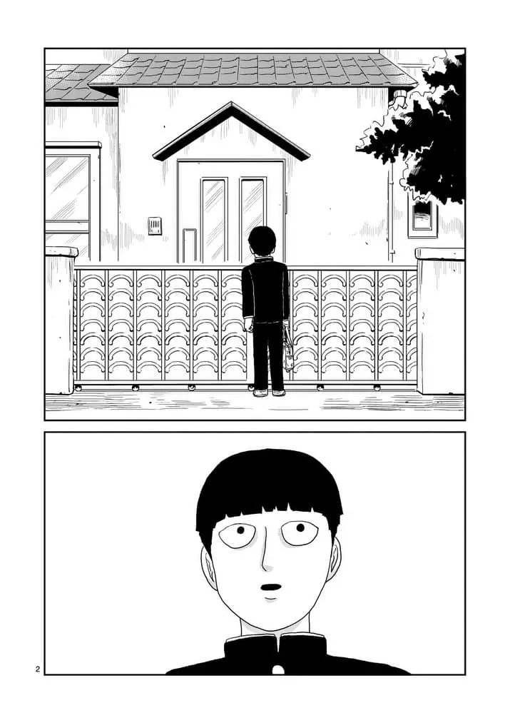 Mob Psycho 100 - Page 1