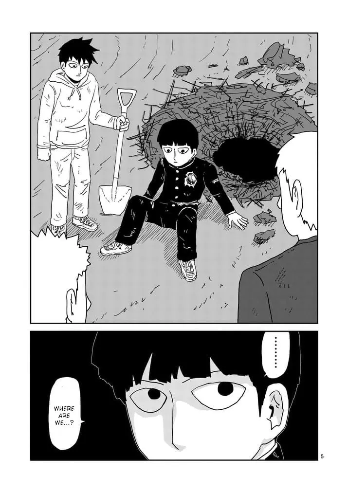 Mob Psycho 100 - Page 4