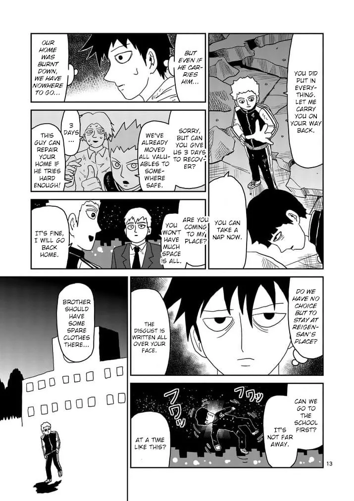 Mob Psycho 100 - Page 1