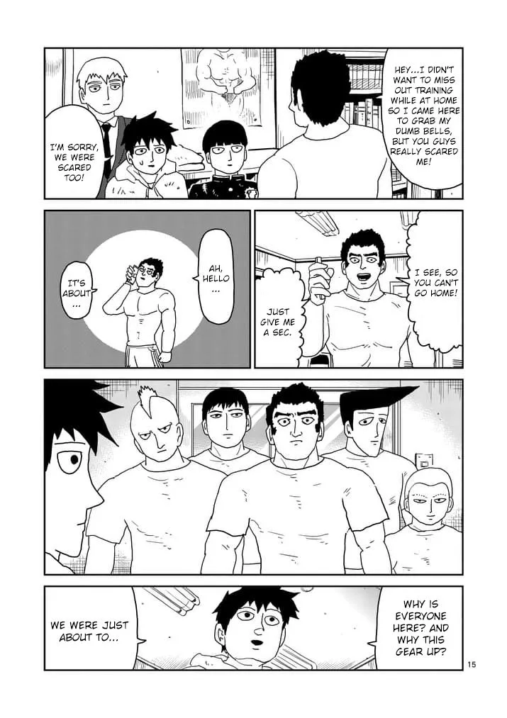 Mob Psycho 100 - Page 3