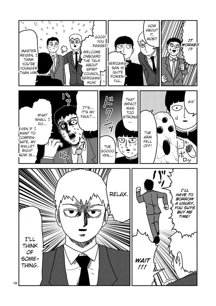 Mob Psycho 100 - Page 8