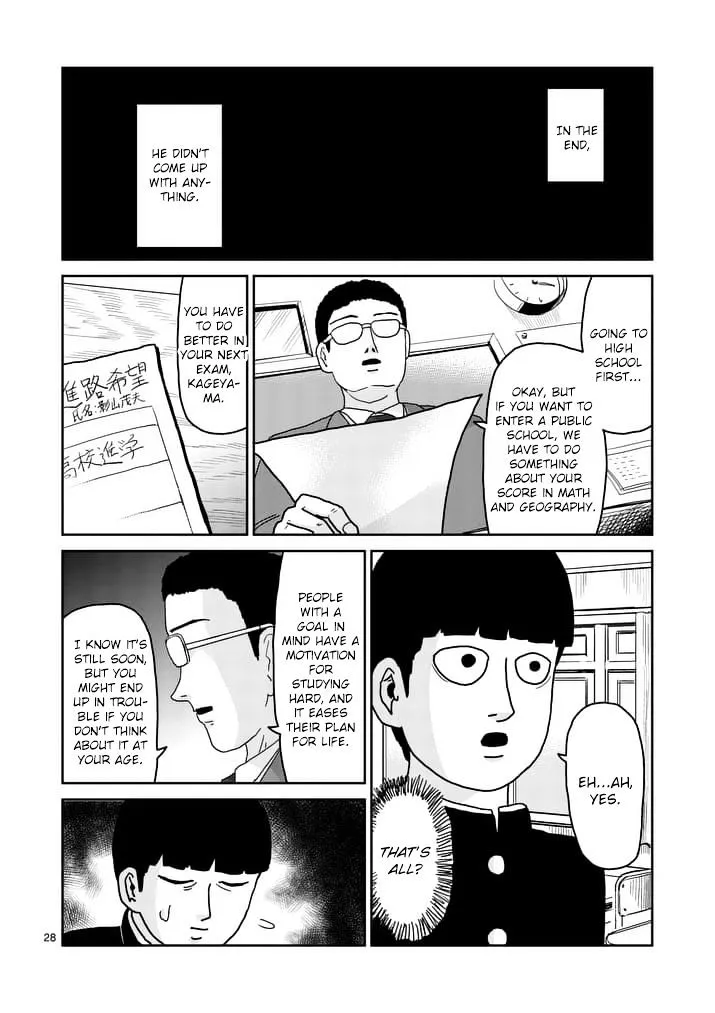 Mob Psycho 100 - Page 8