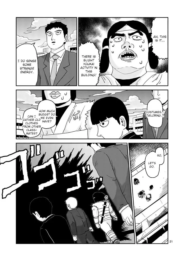 Mob Psycho 100 - Page 10