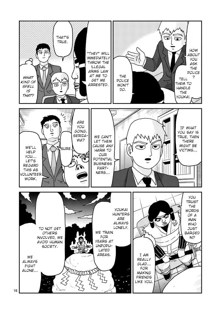 Mob Psycho 100 - Page 5