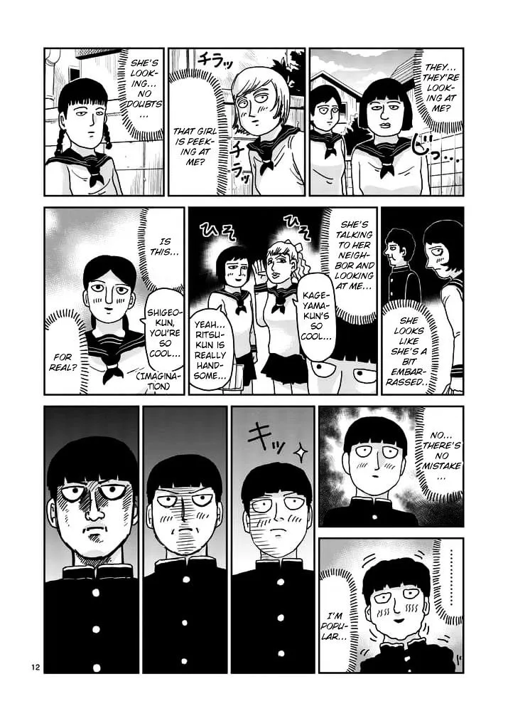 Mob Psycho 100 - Page 11