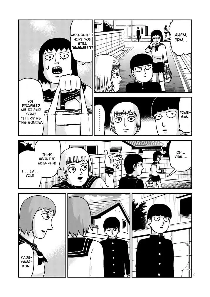 Mob Psycho 100 - Page 8