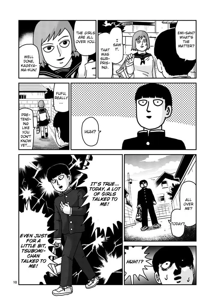 Mob Psycho 100 - Page 9