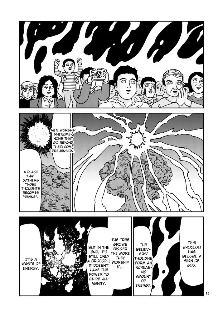 Mob Psycho 100 - Page 1