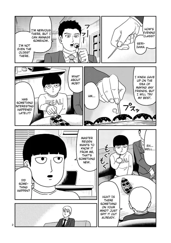 Mob Psycho 100 - Page 1