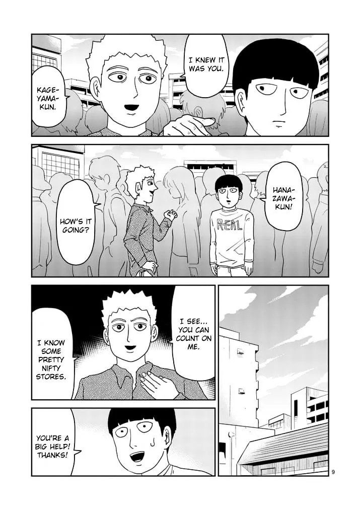 Mob Psycho 100 - Page 8