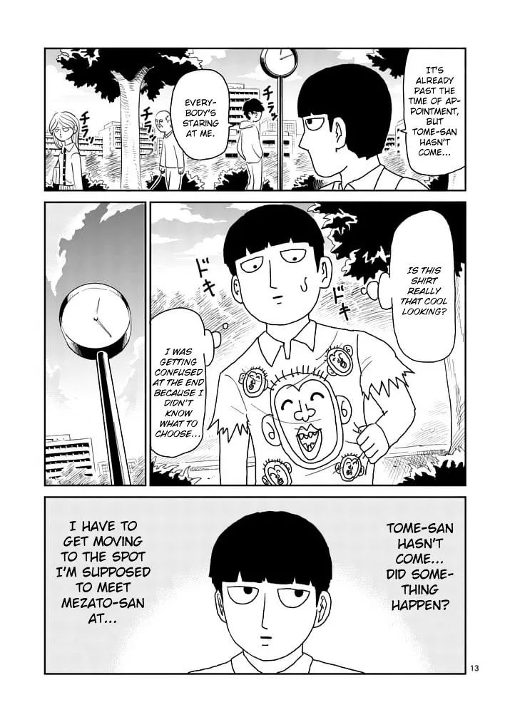 Mob Psycho 100 - Page 1