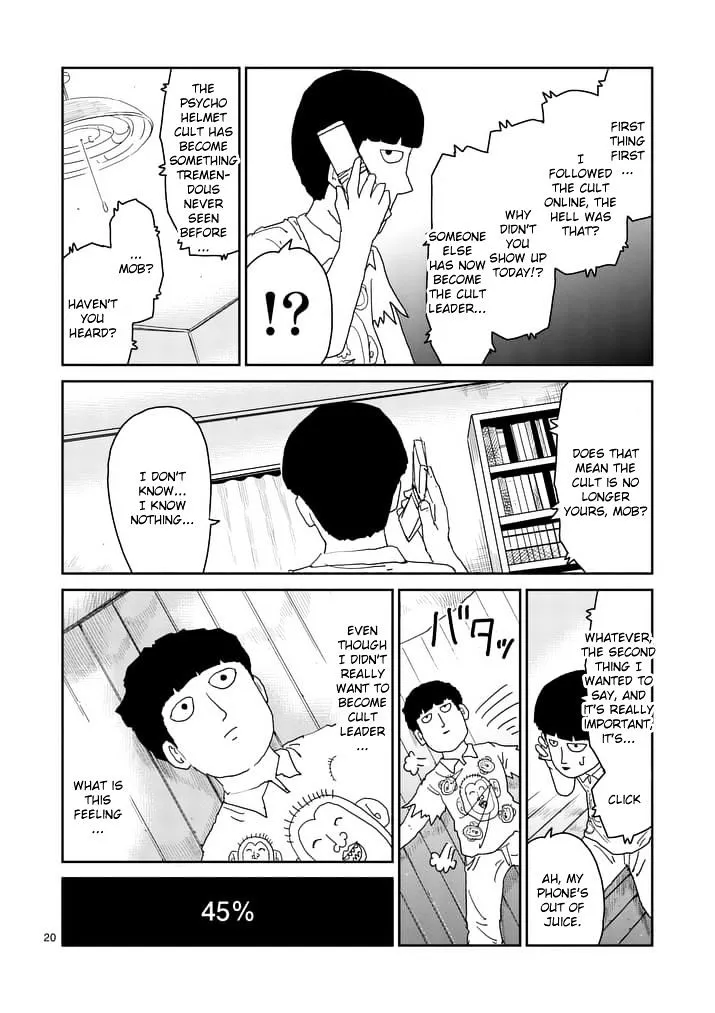 Mob Psycho 100 - Page 8