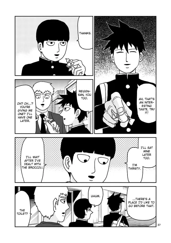 Mob Psycho 100 - Page 1