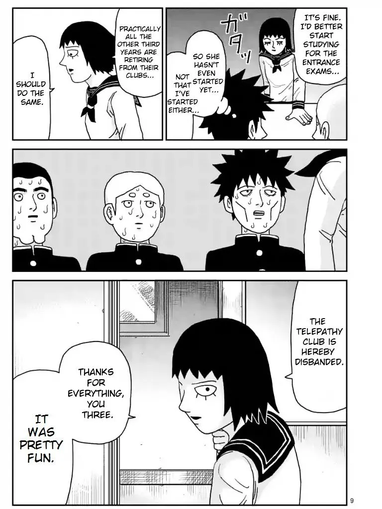 Mob Psycho 100 - Page 8