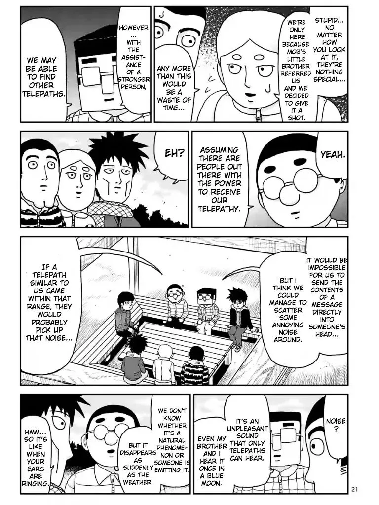 Mob Psycho 100 - Page 1