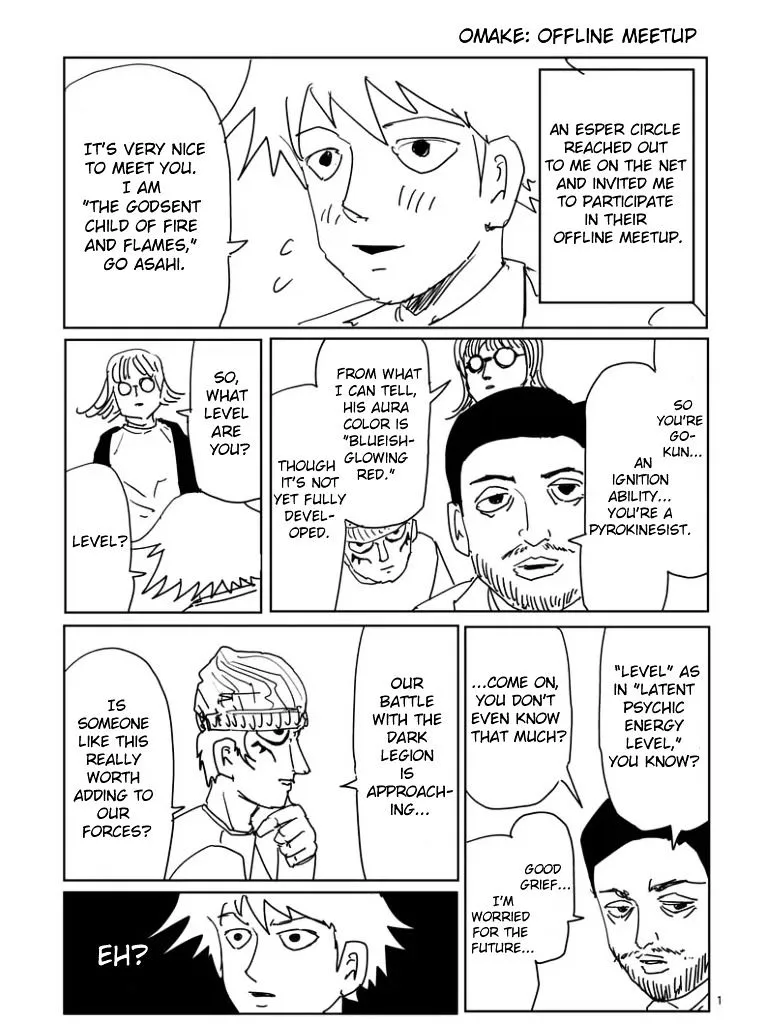 Mob Psycho 100 - Page 1