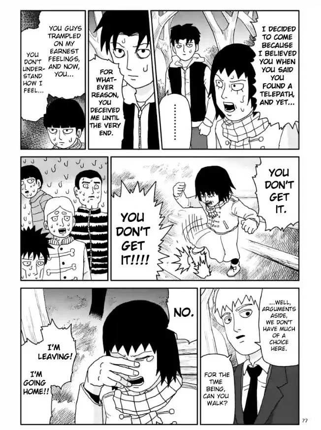 Mob Psycho 100 - Page 3