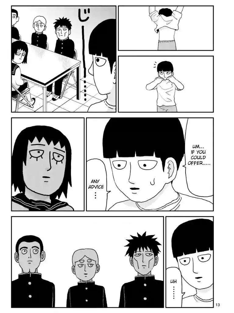 Mob Psycho 100 - Page 12