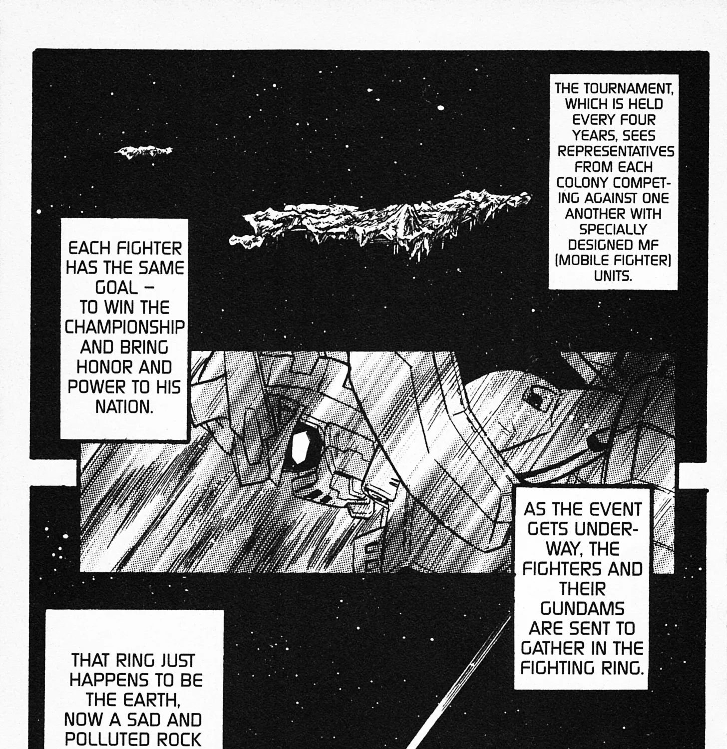 Mobile Fighter G Gundam - Page 15