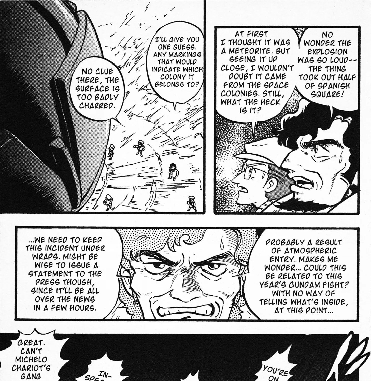 Mobile Fighter G Gundam - Page 21