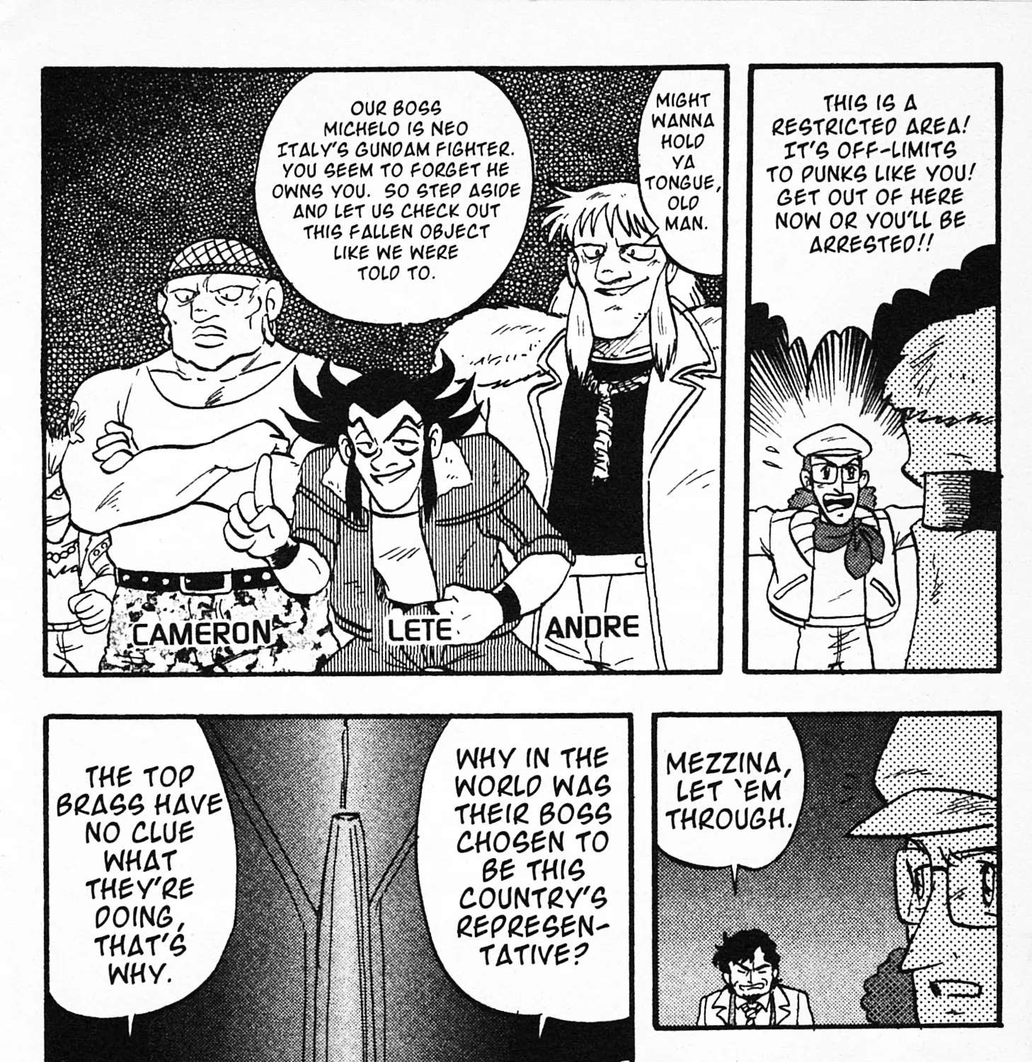 Mobile Fighter G Gundam - Page 23