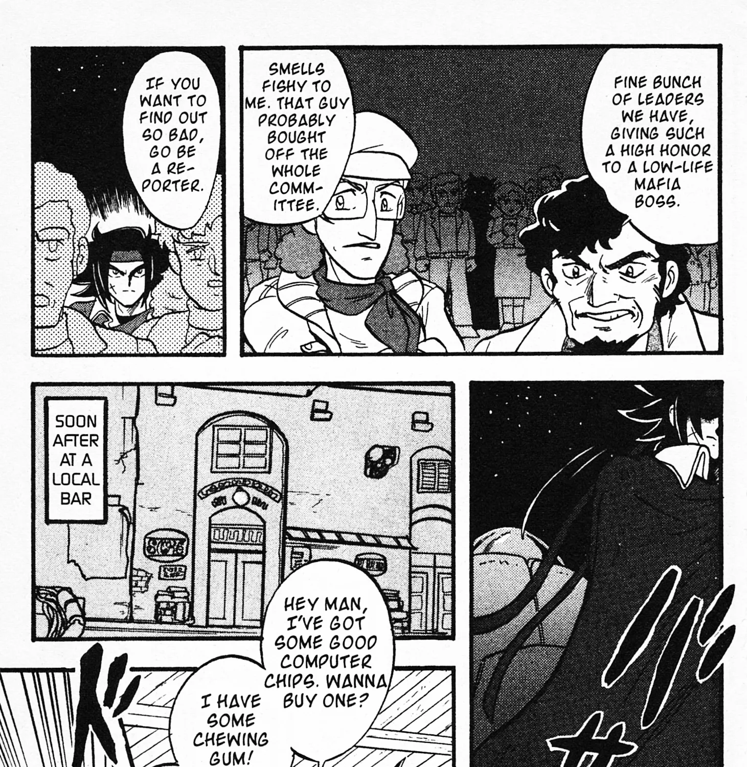 Mobile Fighter G Gundam - Page 25