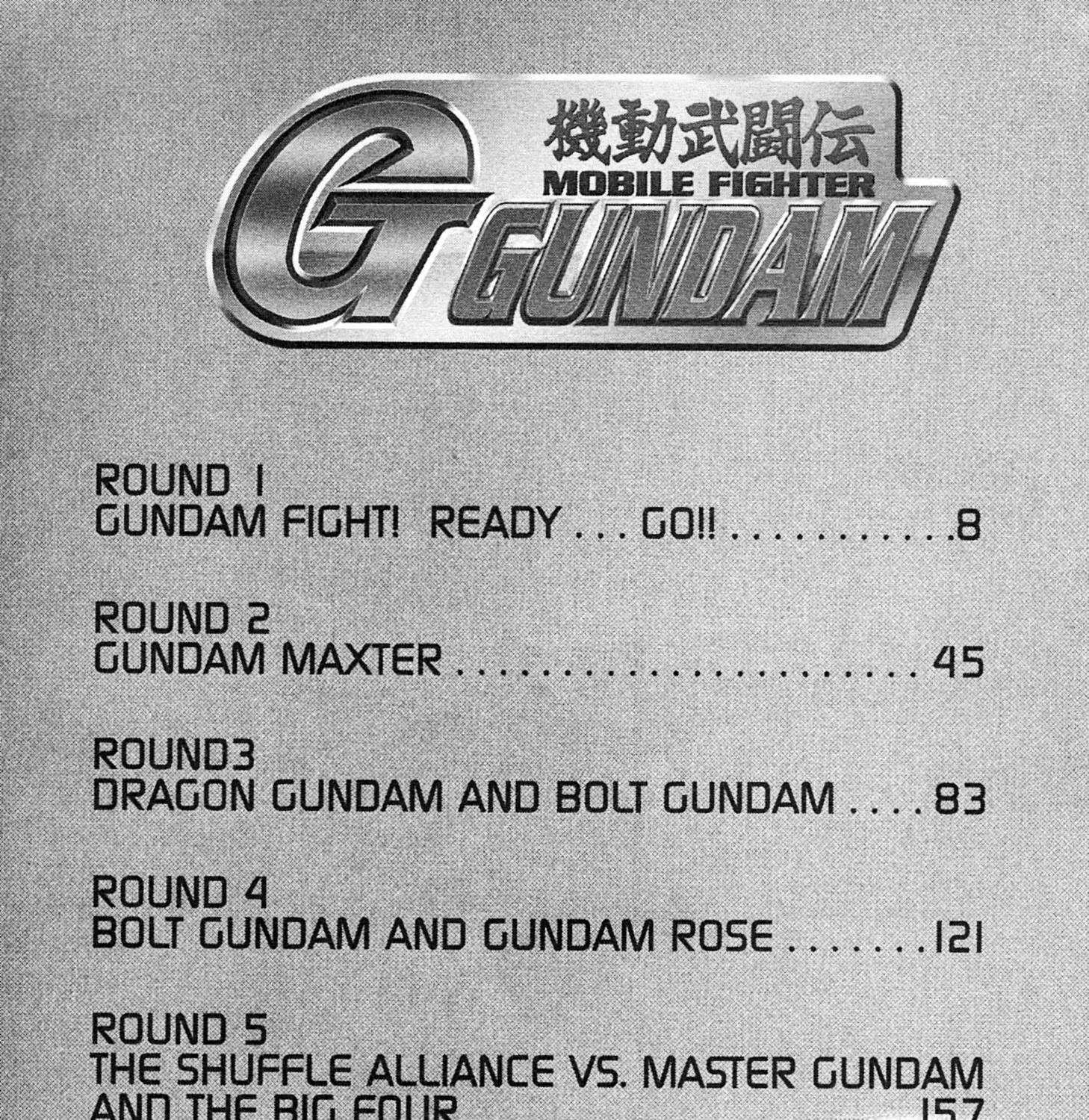 Mobile Fighter G Gundam - Page 3