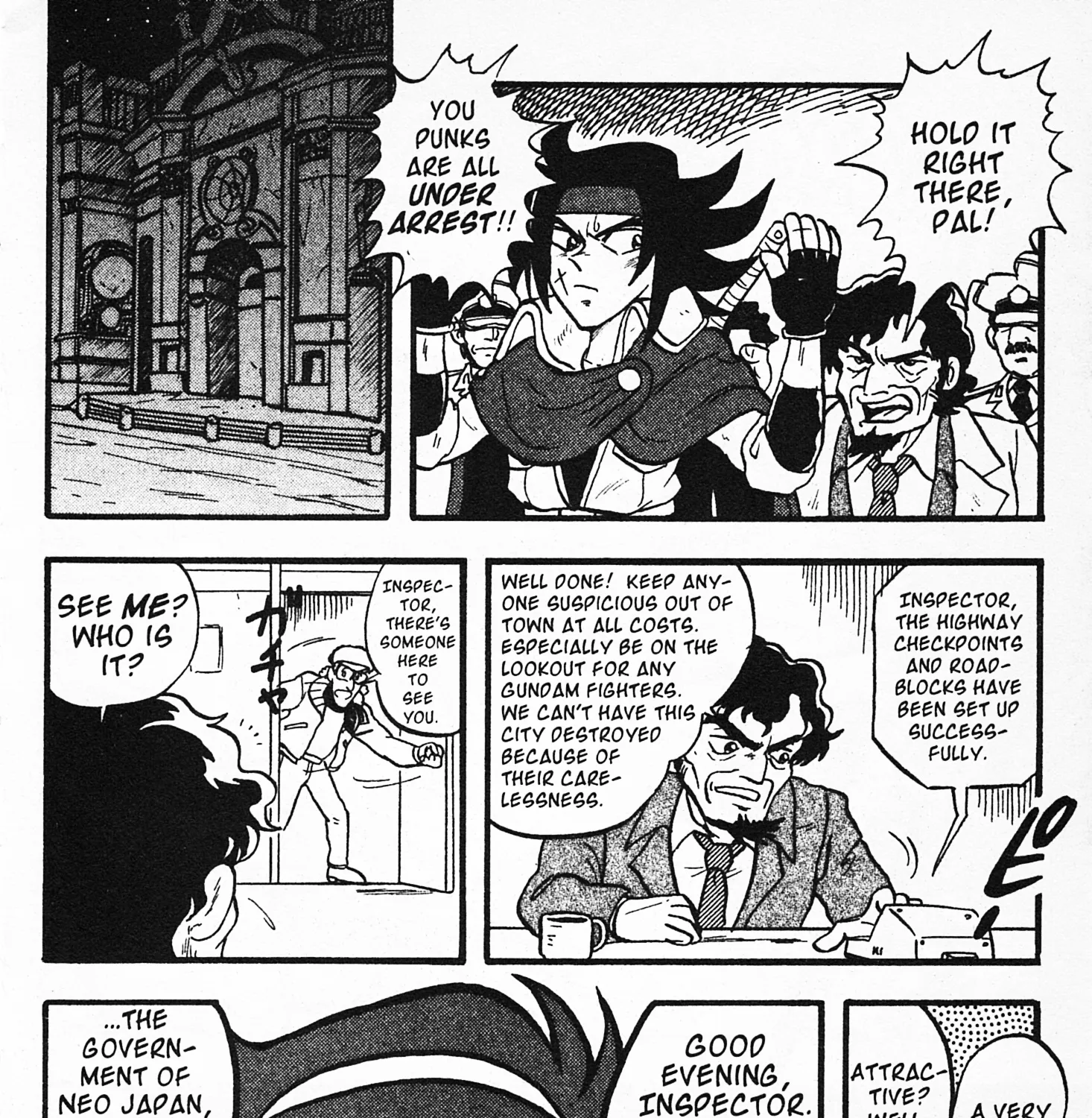 Mobile Fighter G Gundam - Page 35