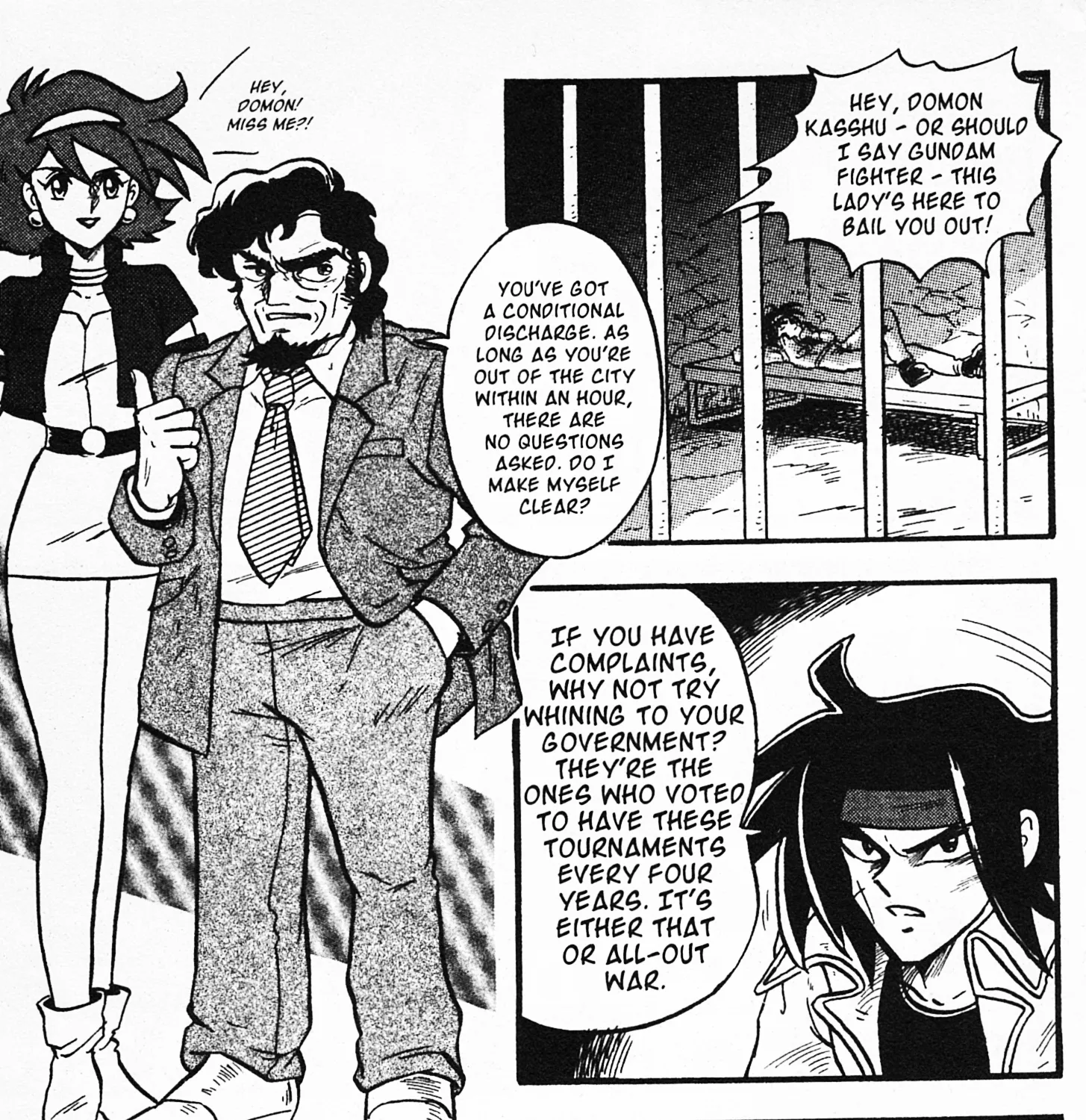 Mobile Fighter G Gundam - Page 37