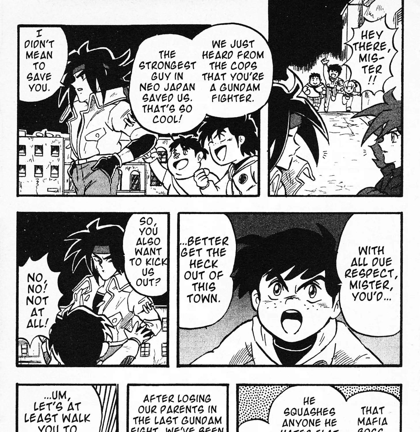 Mobile Fighter G Gundam - Page 41