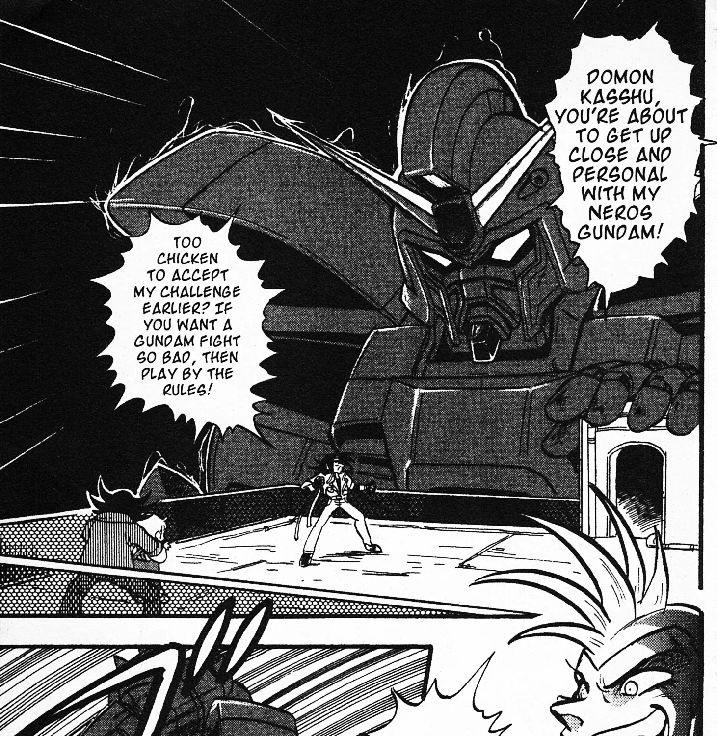 Mobile Fighter G Gundam - Page 53