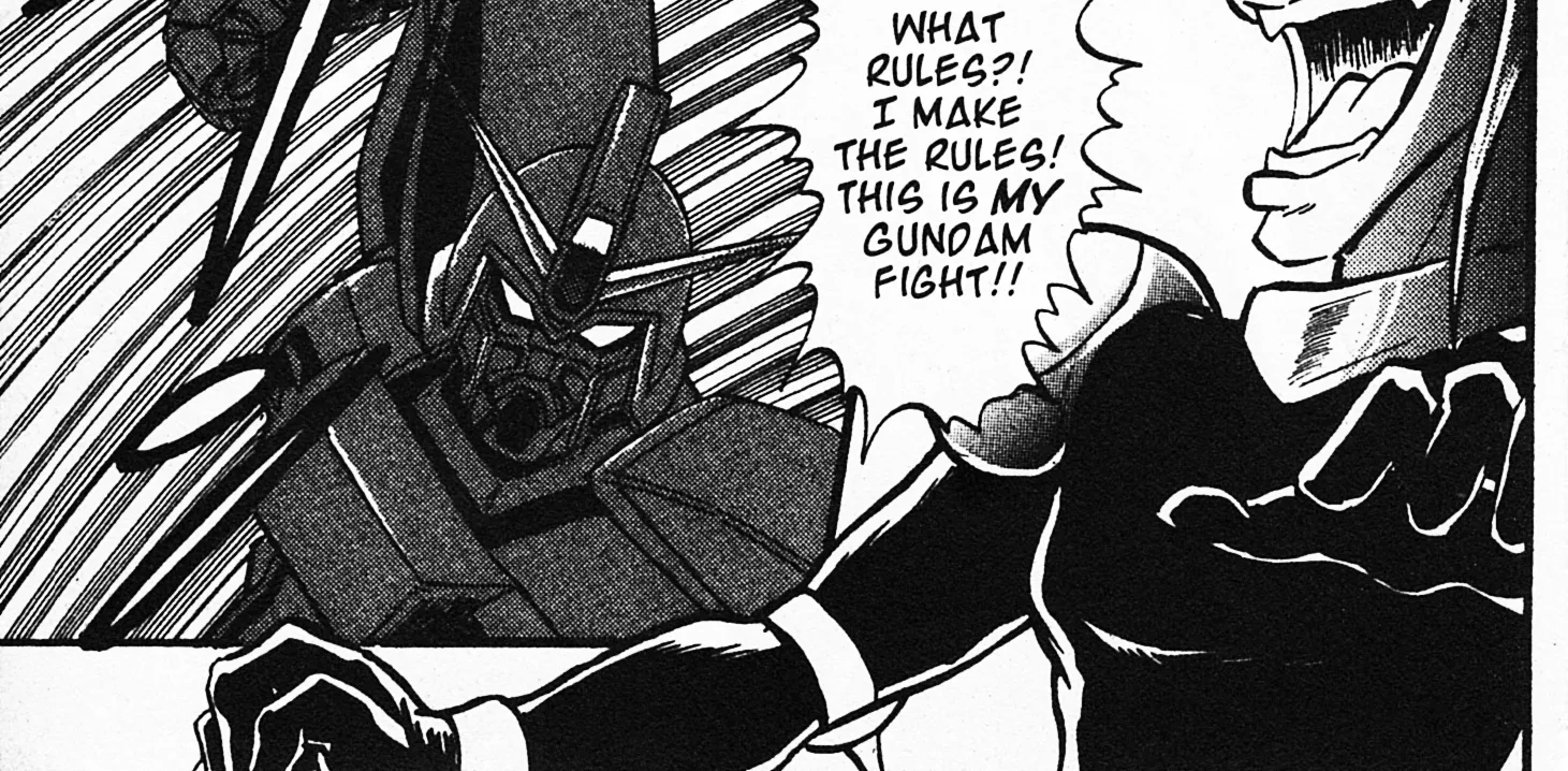 Mobile Fighter G Gundam - Page 54