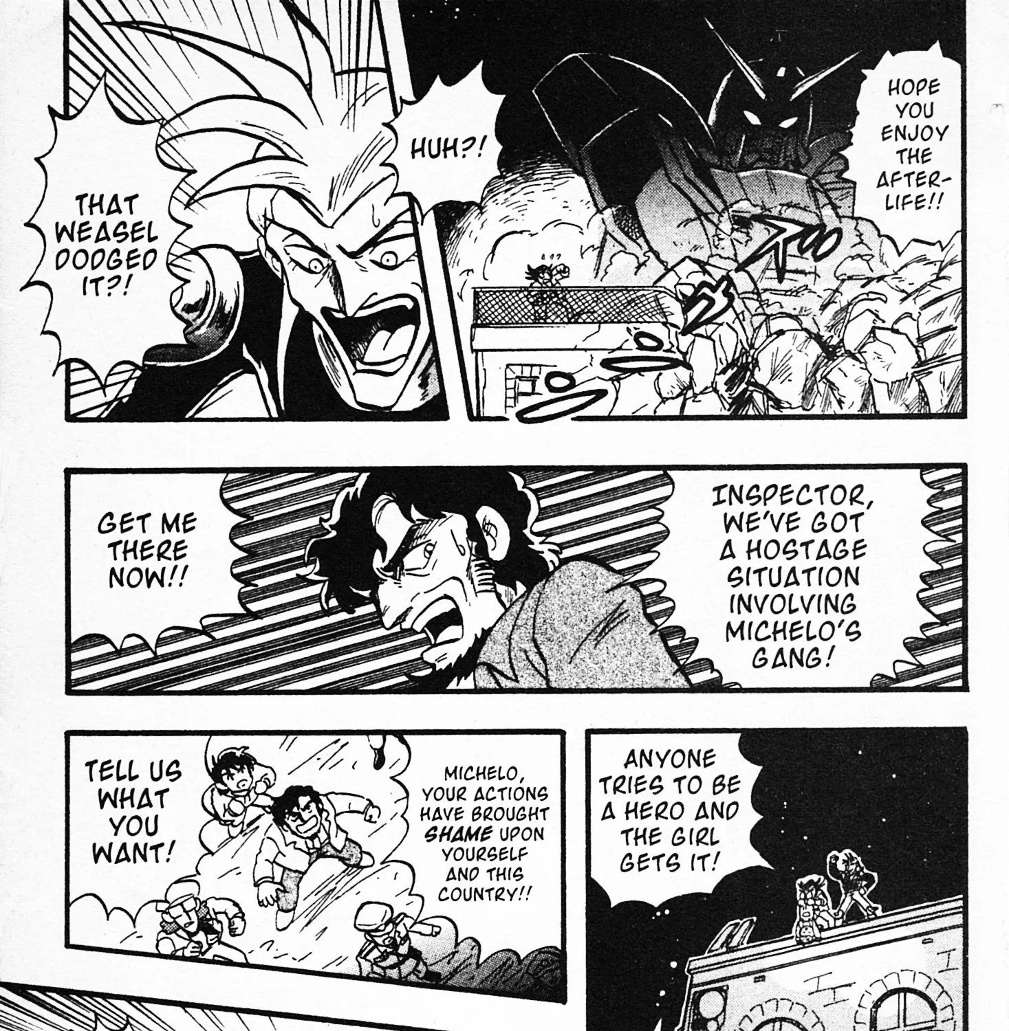 Mobile Fighter G Gundam - Page 57