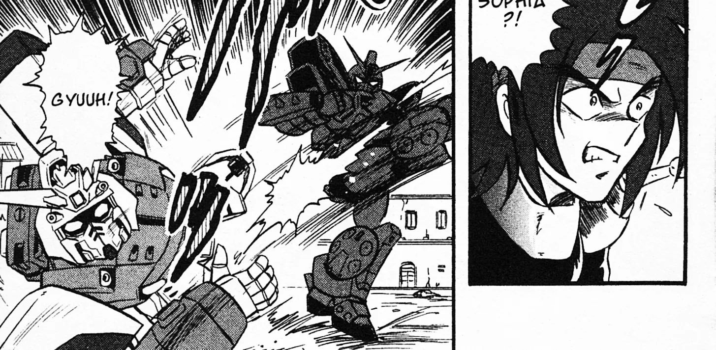 Mobile Fighter G Gundam - Page 66