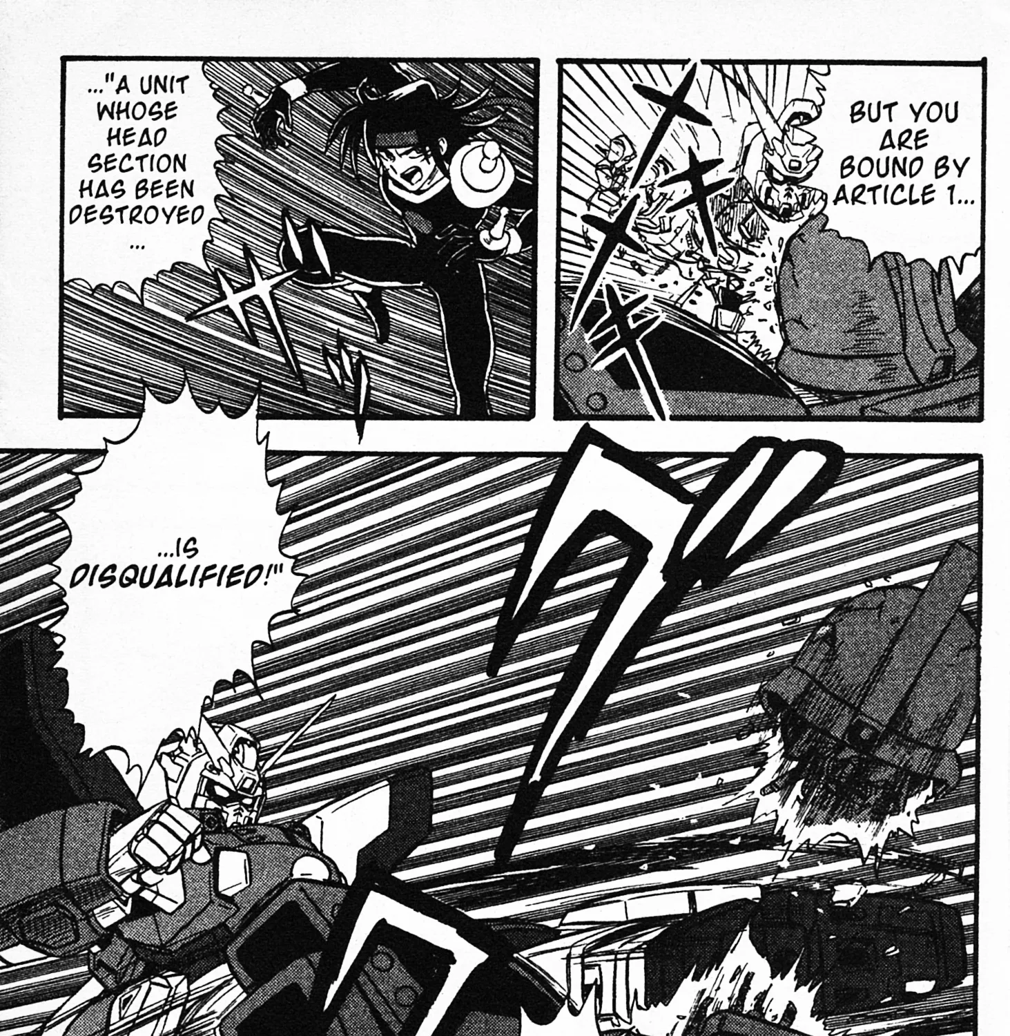 Mobile Fighter G Gundam - Page 77