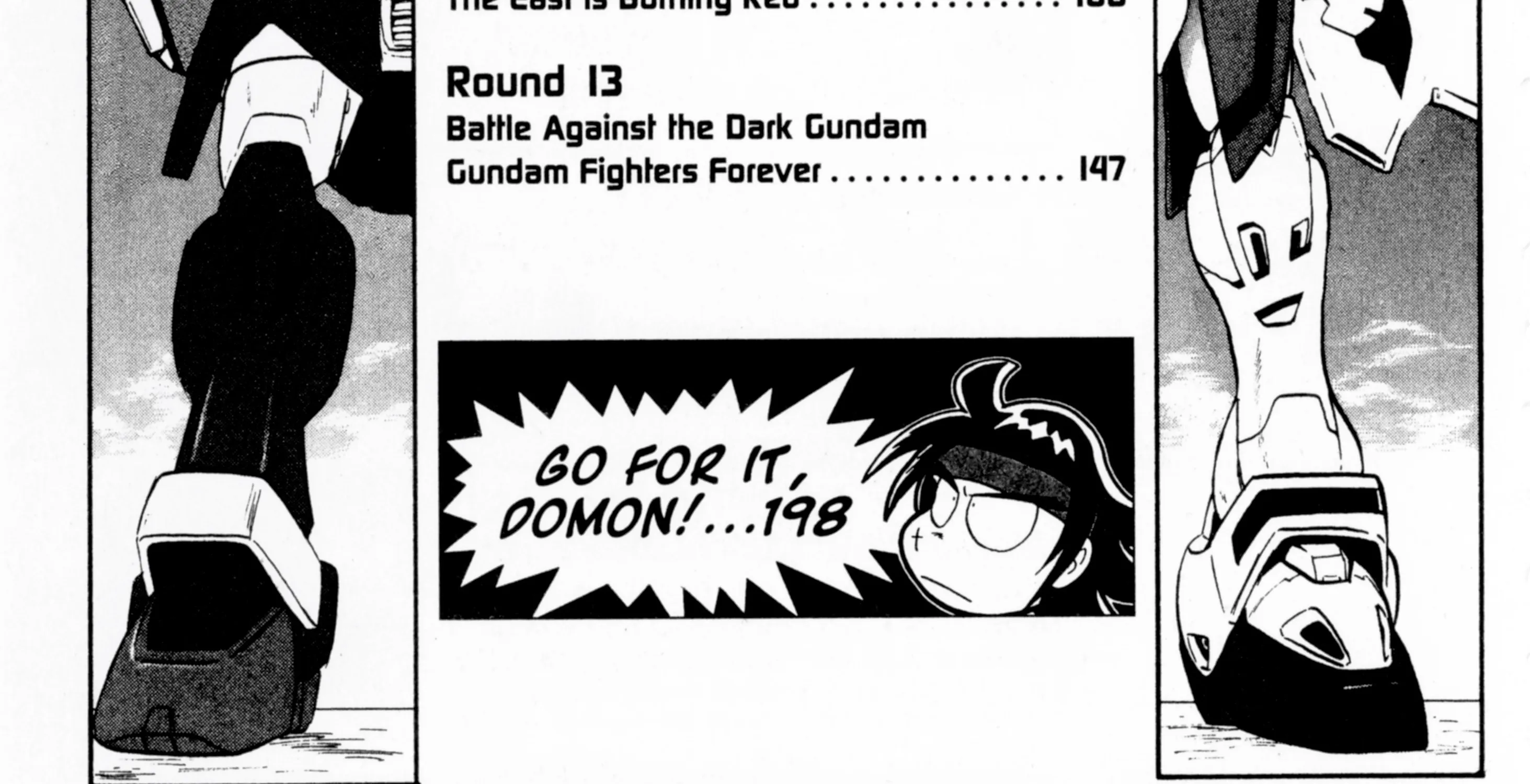 Mobile Fighter G Gundam - Page 11