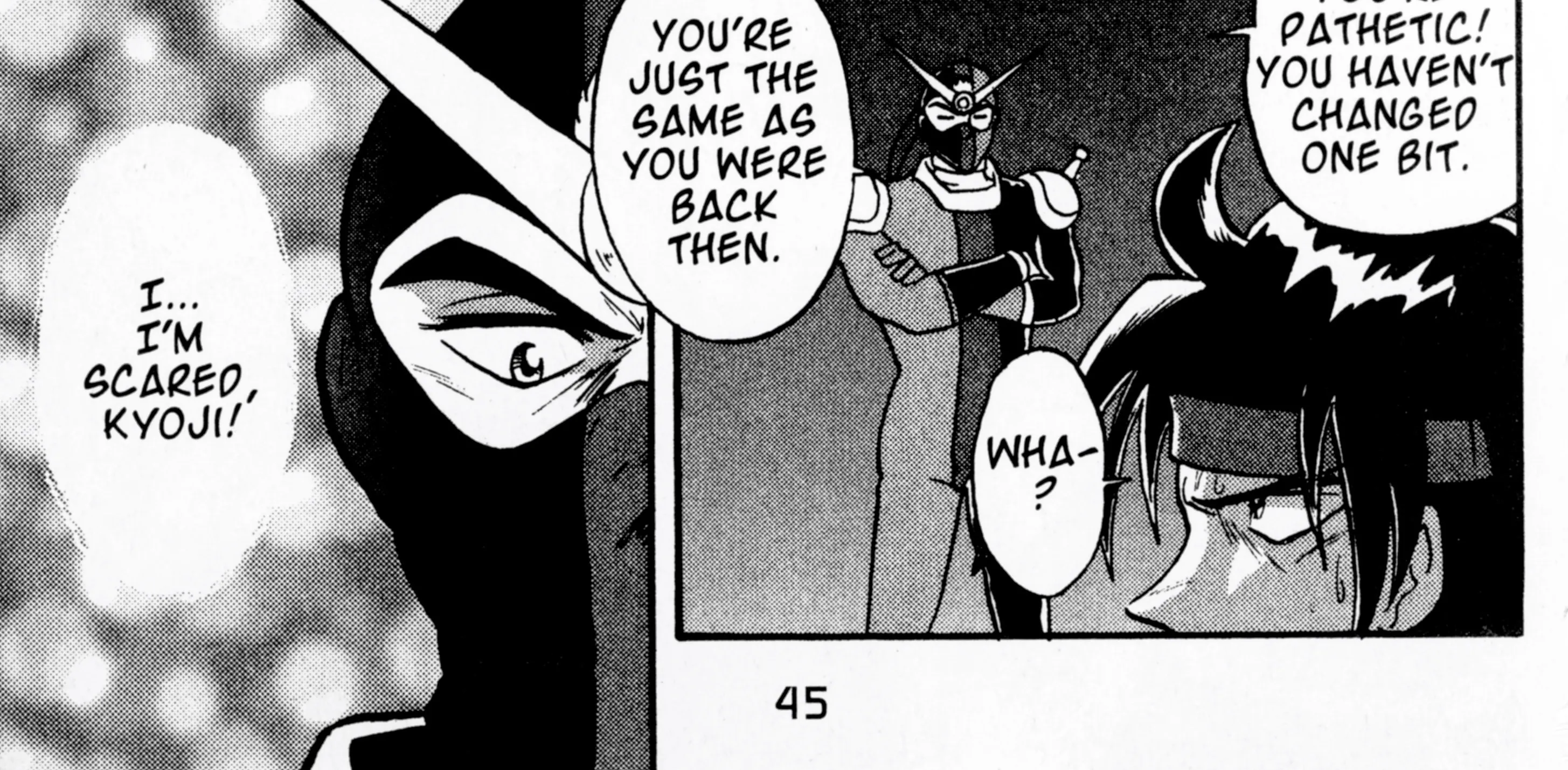 Mobile Fighter G Gundam - Page 126