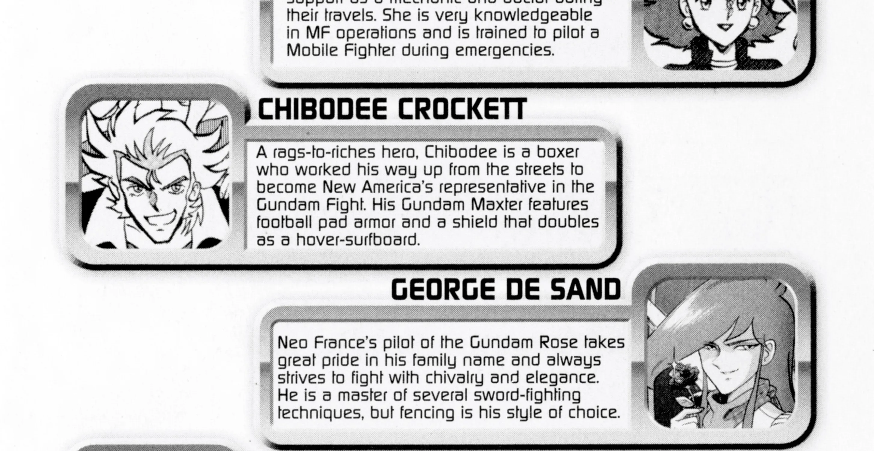 Mobile Fighter G Gundam - Page 14