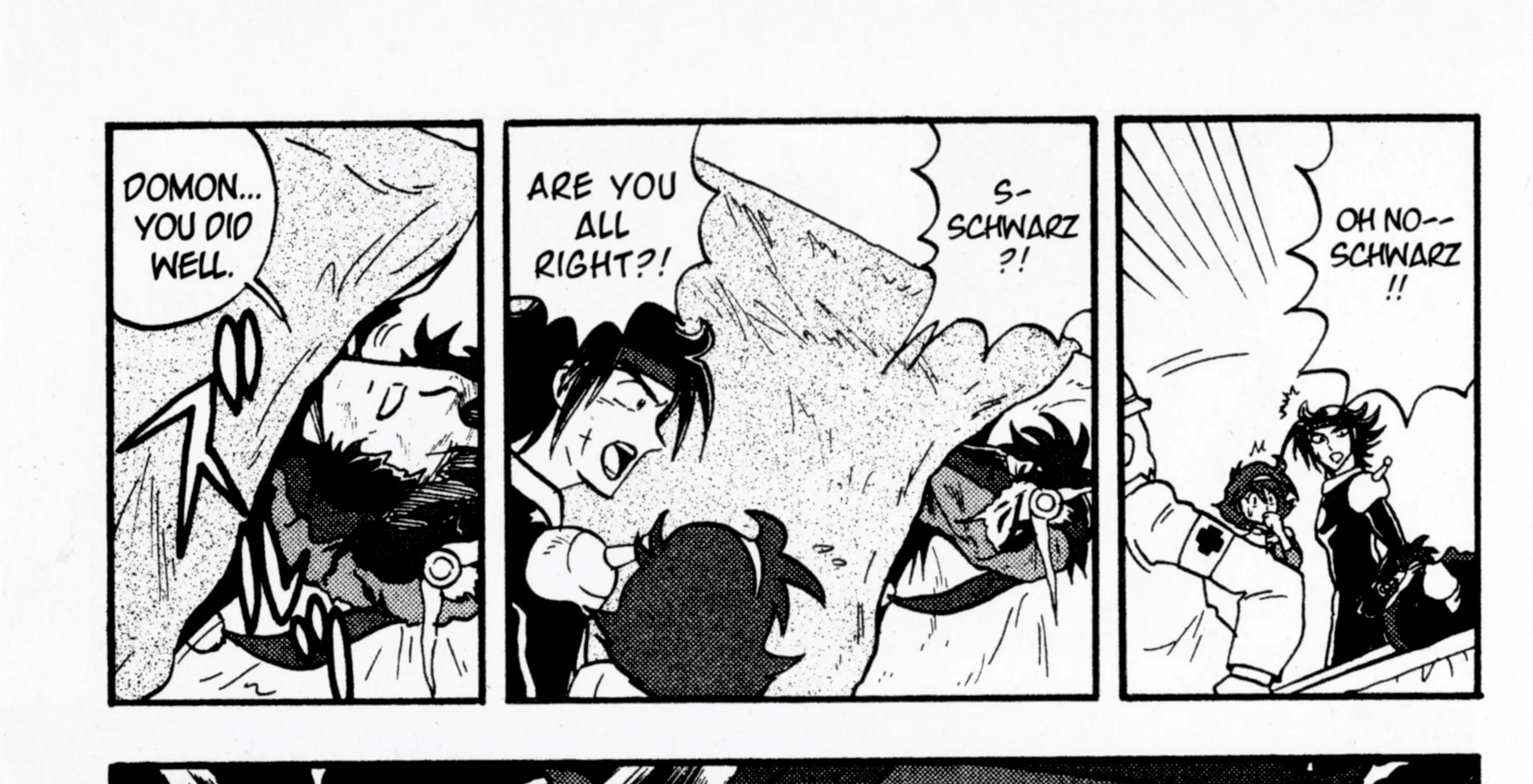 Mobile Fighter G Gundam - Page 151