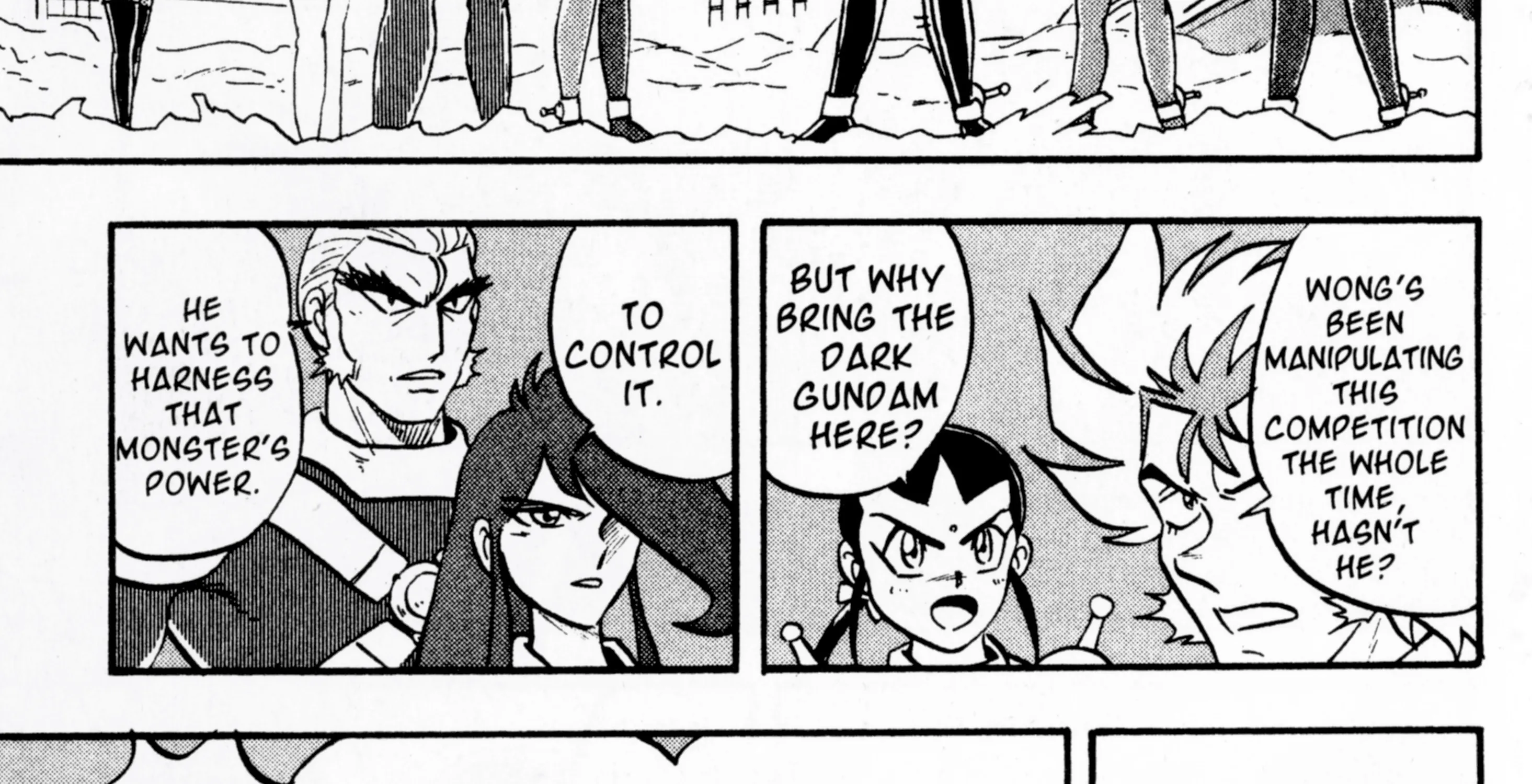 Mobile Fighter G Gundam - Page 26