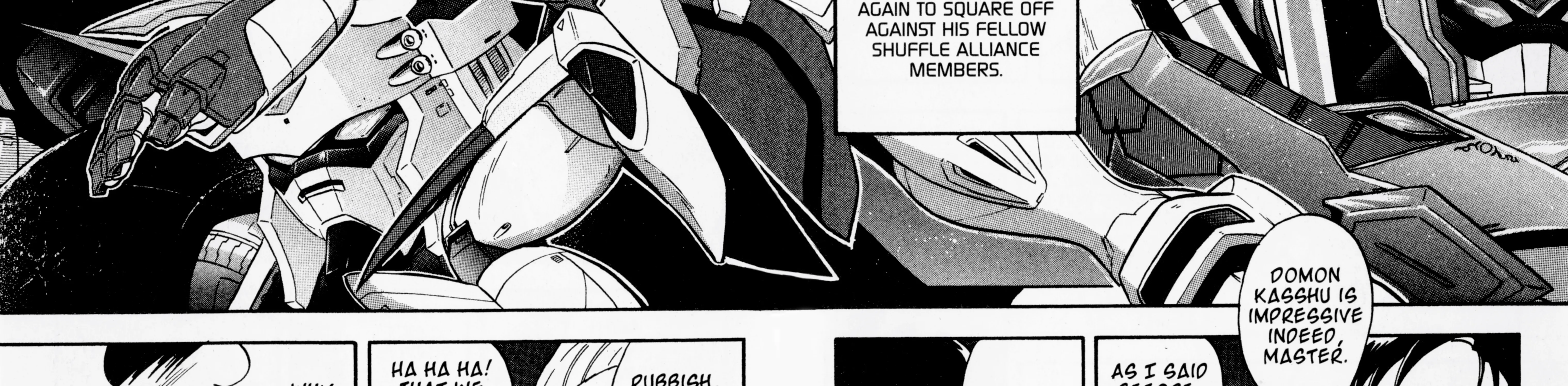 Mobile Fighter G Gundam - Page 41