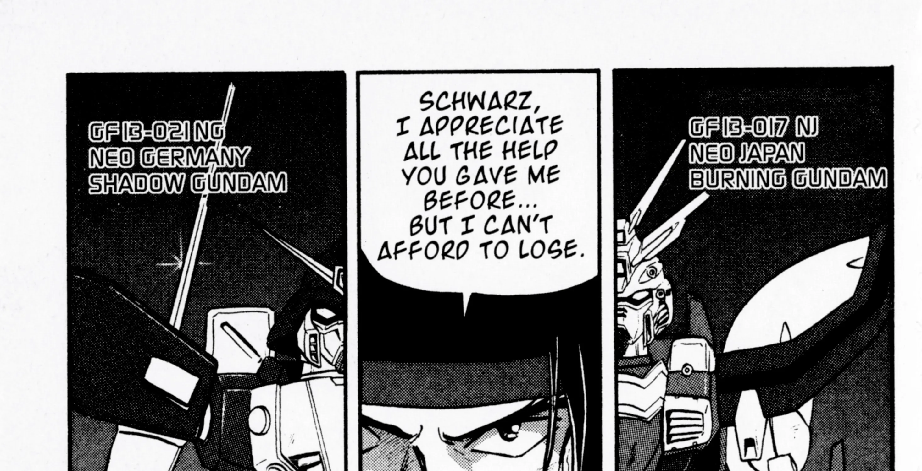 Mobile Fighter G Gundam - Page 94