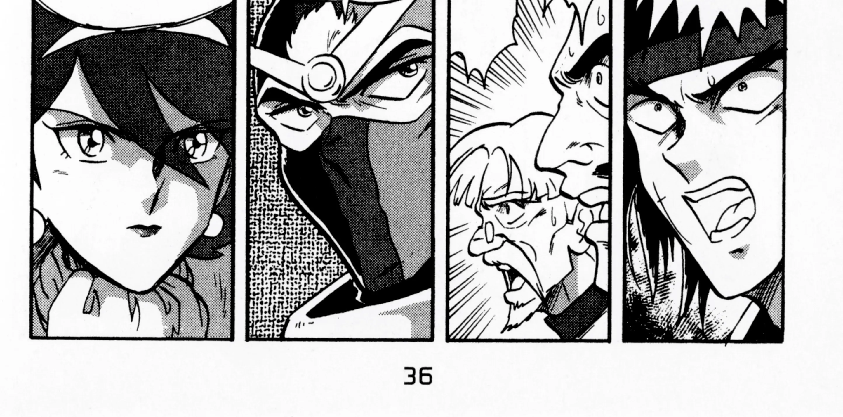 Mobile Fighter G Gundam - Page 99