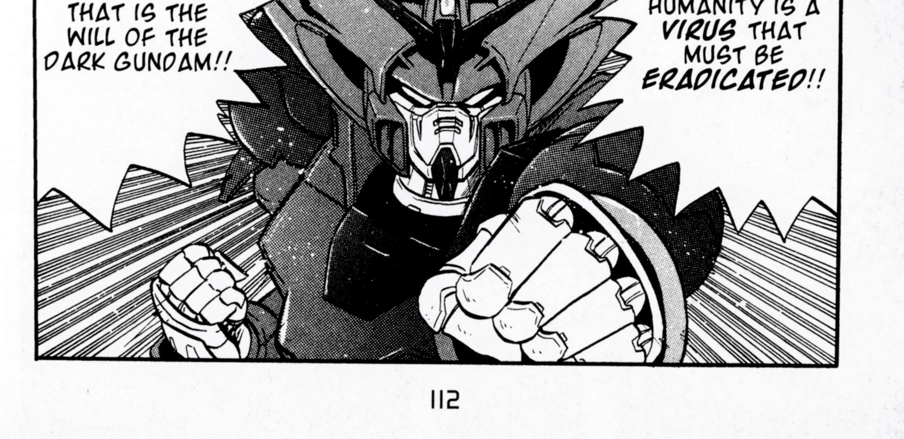 Mobile Fighter G Gundam - Page 20