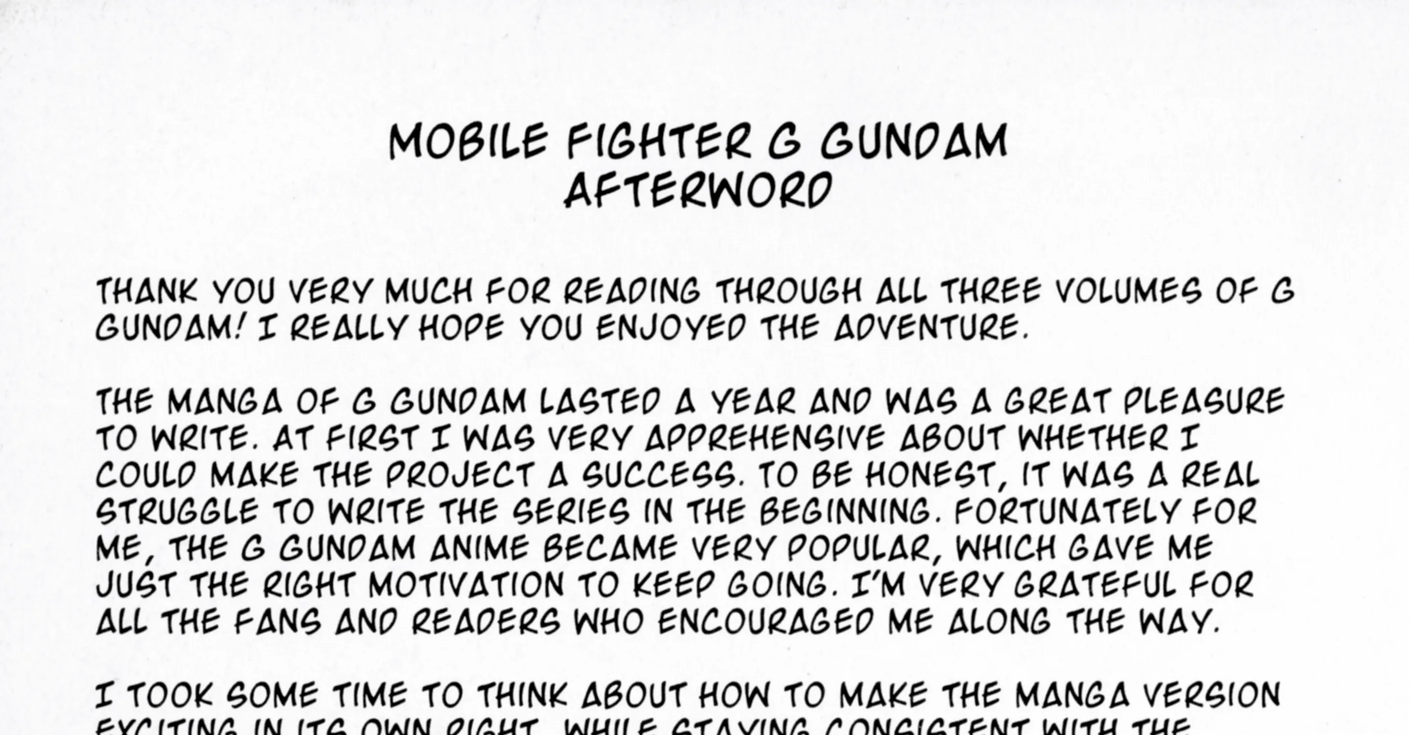 Mobile Fighter G Gundam - Page 42