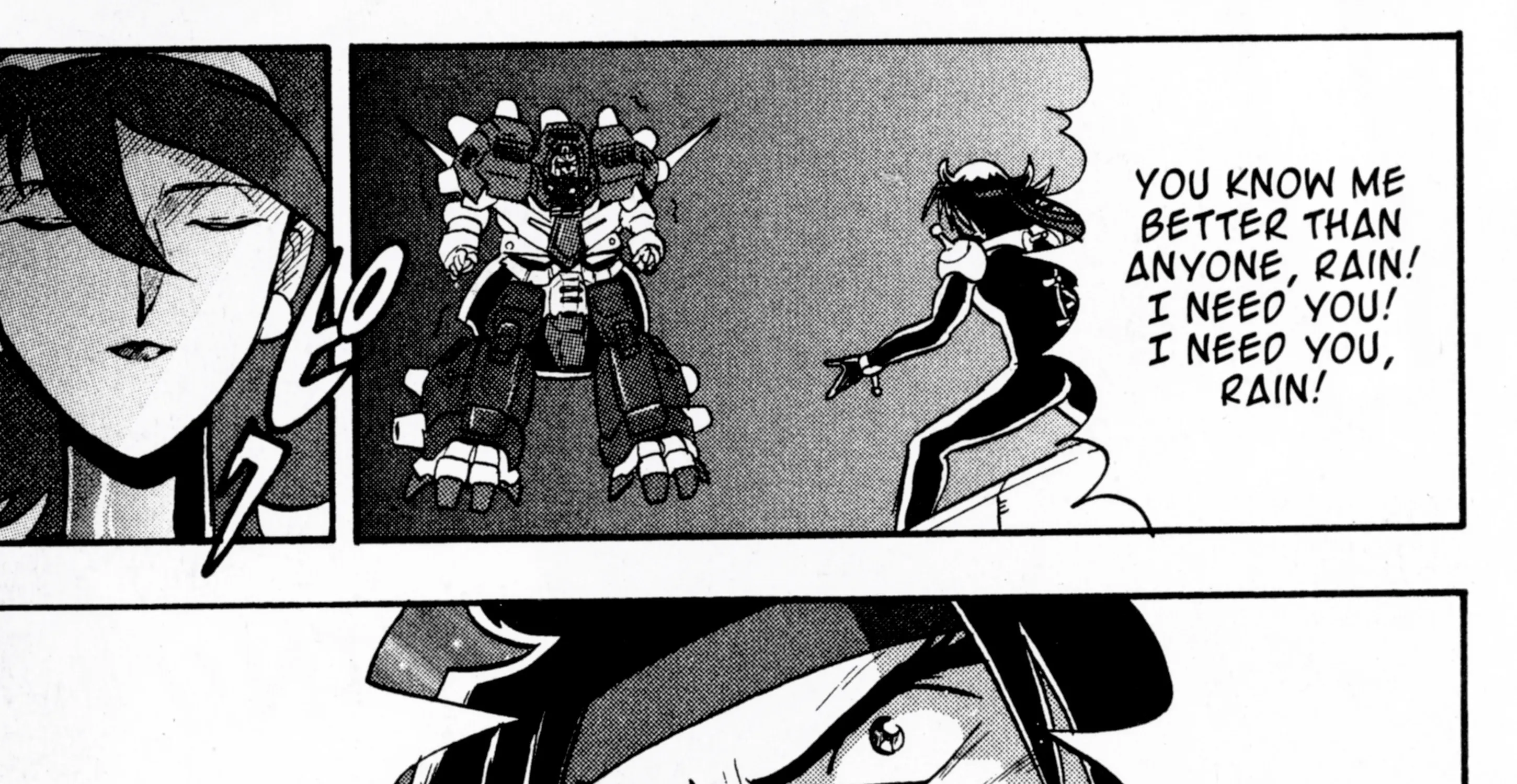 Mobile Fighter G Gundam - Page 103