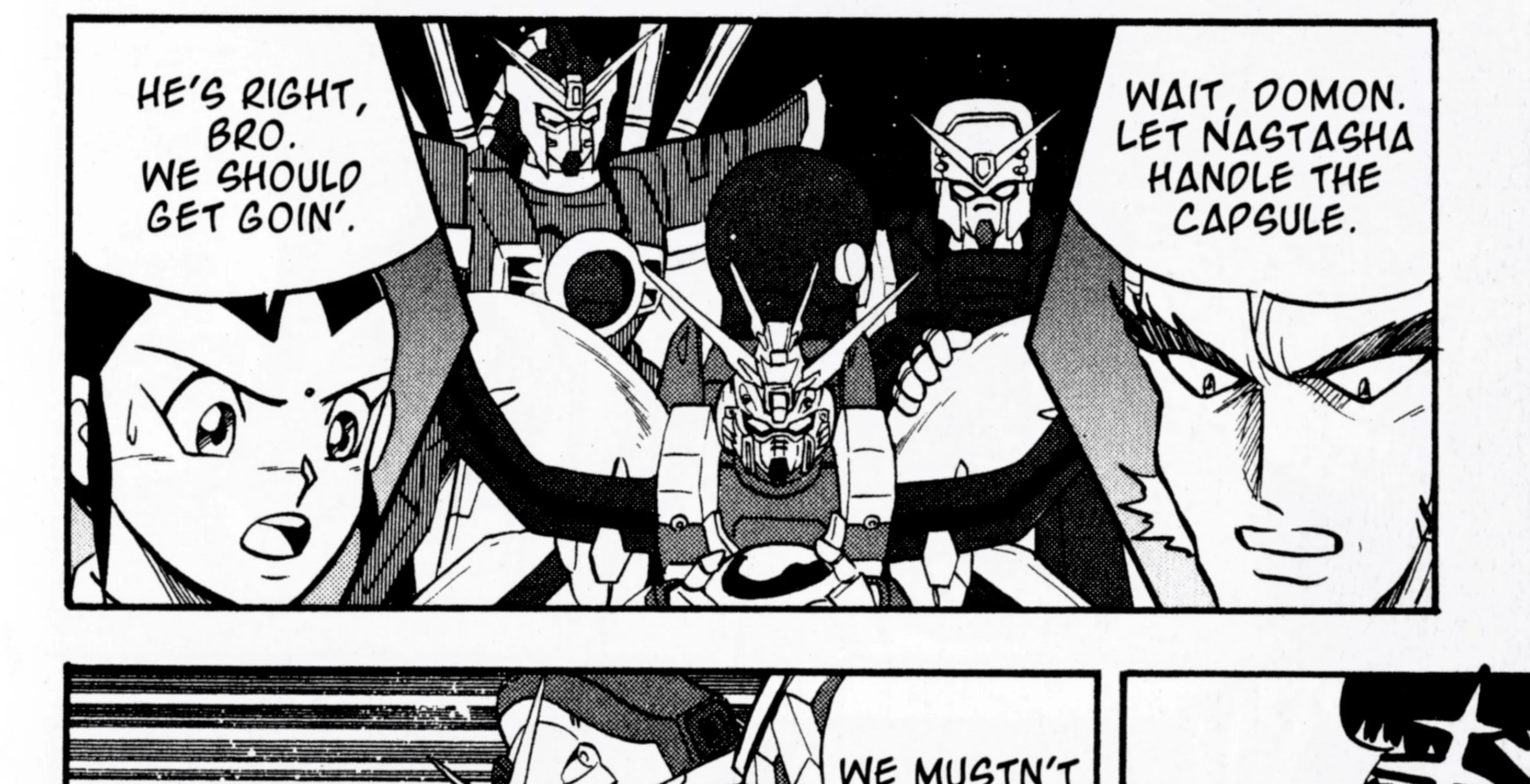 Mobile Fighter G Gundam - Page 31